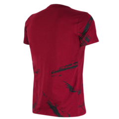 T-SHIRT UFC VENUM REPLICA FIGHT WEEK MENS SHORT SLEEVE 2.0- RED-M - loja do atleta