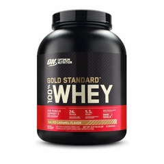 ON WHEY GOLD STANDARD SALT CARAMEL 5,00 LBS (2,27KG) - OPTIMUM NUTRITION