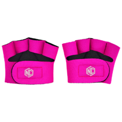 LUVA PALMAR EM NEOPRENE - ROSA - M NC EXTREME