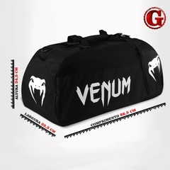 DOUBLE BAG VENUM BASIC- BLACK/ ICE-M - loja online