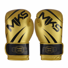 LUVA BOXE NEW CHAMPION DOURADA E PRETA 10OZ - FC2N2 na internet