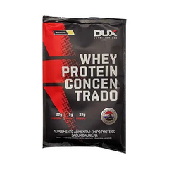 WHEY PROTEIN CONCENTRADO SACHE BAUNILHA - DUX NUTRITION