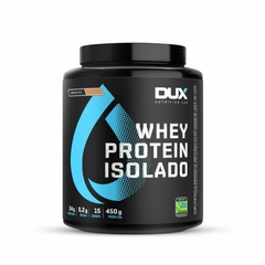 WHEY PROTEIN ISOLADO 450g DOCE DE LEITE - DUX NUTRITION