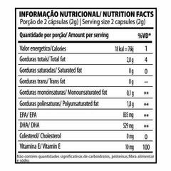 OMEGA PRO+ 90 SOFTGELS Unica/Unico - loja do atleta