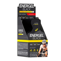 ENERGEL BLACK CX C/ 10 SACHES MORANGO - BODYACTION