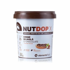 NUTDOP CREME DE AMENDOIM CREME DE AVELA 500G - ELEMENTO PURO na internet