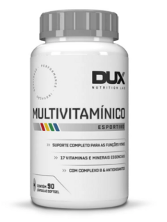 Multivitamínico - Pote 90 Cápsulas - DUX