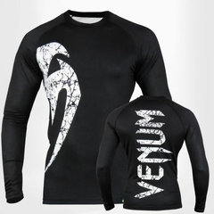 RASHGUARD GIANT CLASSIC BLACK M/L G - VENUM