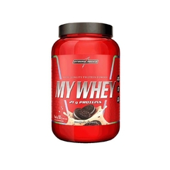 MY WHEY COOKIES 900G INTEGRALMEDICA