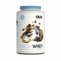 FRESH WHEY 900G CHOCOLATE E PASTA DE AMENDOIM - DUX NUTRITION