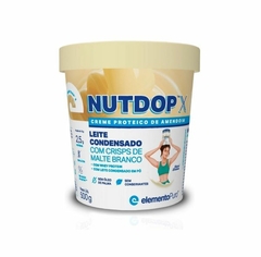 NUTDOP X CREME DE AMENDOIM LEITE CONDENSADO 500G - ELEMENTO PURO