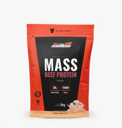 MASS BEEF PROTEIN BAUNILHA STAND POUCHE 3KG NEW MILLEN - loja online