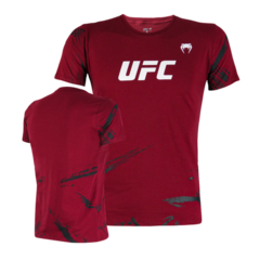 T-SHIRT UFC VENUM REPLICA FIGHT WEEK MENS SHORT SLEEVE 2.0- RED-G