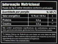 CREATINE INSTANT POWDER MONOHYDRATE POTE 150G NEW MILLEN - loja do atleta