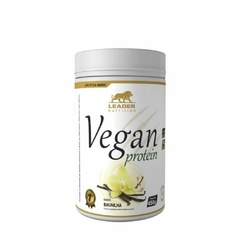 VEGAN PROTEIN - BAUNILHA - 450 GRAMAS - LEADER NUTRITION