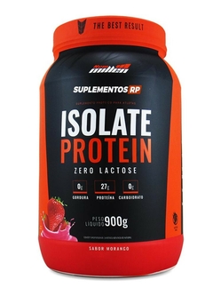 ISOLATE PROTEIN MORANGO POTE 900g NEW MILLEN