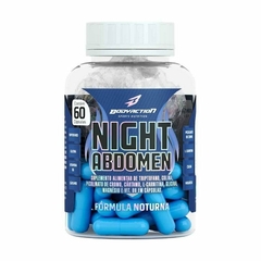 NIGHT ABDOMEN 60CAPS - BODYACTION