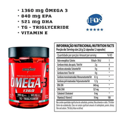 OMEGA 3 60 CAPS INTEGRALMEDICA - comprar online