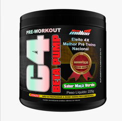 C4 BETA PUMP PRE WORKOUT - MACA VERDE POTE 225G NEW MILLEN - loja online