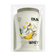 FRESH WHEY SACHE - ABACAXI E COCO - DUX NUTRITION - loja online