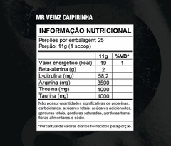 MR VEINZ PINA COLADA 250G - DRAGON PHARMA - comprar online