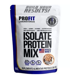 ISOLATE PROTEIN MIX REFIL 900G COOKIES E CREAM PROFIT na internet