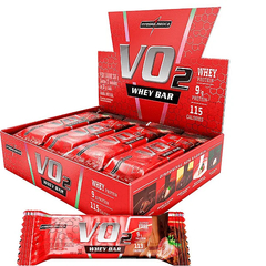 IM VO2 WHEY BAR 12 UNI MORANGO - INTEGRALMEDICA