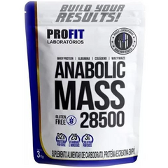 ANABOLIC MASS 28500 DOÇE DE LEITE 3 KG PROFIT na internet