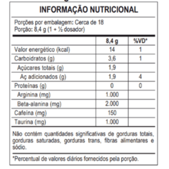 Imagem do HORUS POTE 150G SABOR CITRUS - MAX TITANIUM