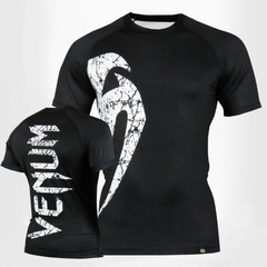 RASHGUARD VENUM GIANT CLASSIC BLACK M/C-XGG - loja do atleta