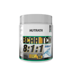 BCAA TCM 8:1:1 SABOR NATURAL 300GR - NUTRATA - loja online