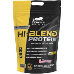 HI - BLEND PROTEIN - 1,8KG SABOR MORANGO - LEADER NUTRTION