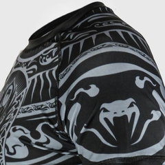 RASHGUARD VENUM FERAL KINGDOM GREY-G - loja do atleta