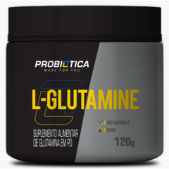 L-GLUTAMINE PROBIÓTICA POTE 120G - PROBIOTICA