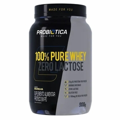 100% PURE WHEY ZERO LACTOSE BAUNILHA - PROBIOTICA