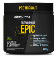 EPIC POTE 300G SABOR LIMÃO - PROBIOTICA - loja do atleta