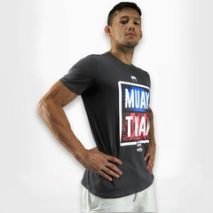 CAMISETA VENUM MUAY THAI LUMPINEE GREY-GG - loja online