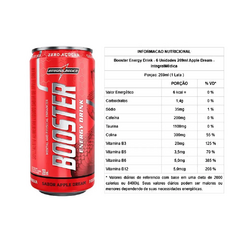 BOOSTER DRINK ENERGY DRINK 259ML - INTEGRALMEDICA - comprar online