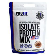 ISOLATE PROTEIN MIX 1,8 KG CHOCOMALTE PROFIT