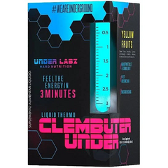 CLEMBUTER UNDER LABZ LIQUID THERMO YELLOW FRUITS 250 ML THERMOGÊNICO