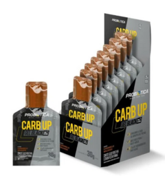 CARB UP GEL BLACK DISPLAY 10 SACHÊS CARAMELO SALGADO