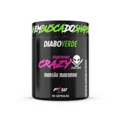 DIABO VERDE #THERMOCRAZY MANSÃO MAROMBA - 60 CÁPSULAS - FTW