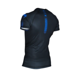 RASHGUARD MANGA CURTA VENUM NO GI 4.O- BLUE-GG - loja do atleta