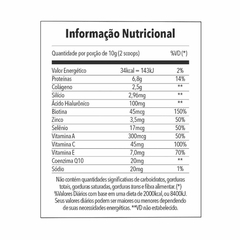 COLÁGENO VERISOL COM ÁCIDO HIALURÔNICO EM PÓ 200G ACEROLA BODYACTION - comprar online