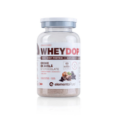 MONODOSE WHEYDOP X CREME DE AVELÃ COM CHOCOLATE 25G - ELEMENTO PURO