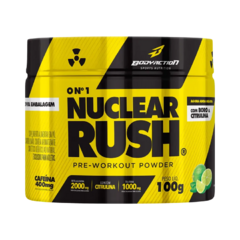 NUCLEAR RUSH 100G LIMÃO - BODYACTION