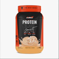 PROTEIN BLACK GOURMET VANILLA CREAM 840G PT NEW MILLEN na internet