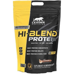 HI - BLEND PROTEIN - 1,8KG SABOR DOCE DE LEITE - LEADER NUTRITION