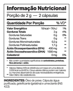 OMEGADOP NEURO 60 CÁPSULAS - ELEMENTO PURO - comprar online