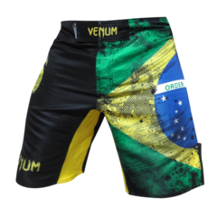 BERMUDA FIGHT VENUM BRAZILIAN FLAG 2020-M